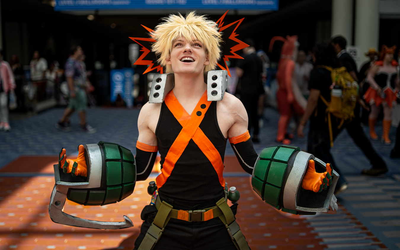 Katsuki Bakugo Cosplay Interview The World Of Nardio